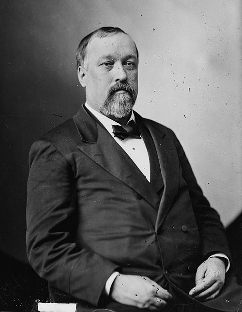Image: Benjamin Helm Bristow, Brady Handy bw photo portrait, ca 1870 1880