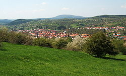 Skyline of Benshausen