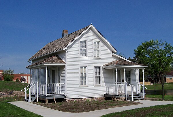 Berdahl–Rølvaag House in Sioux Falls, South Dakota