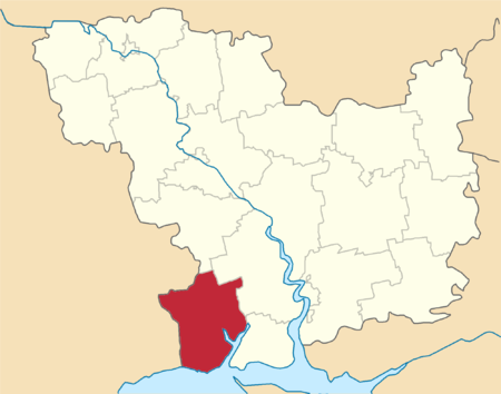 Berezanka (huyện)