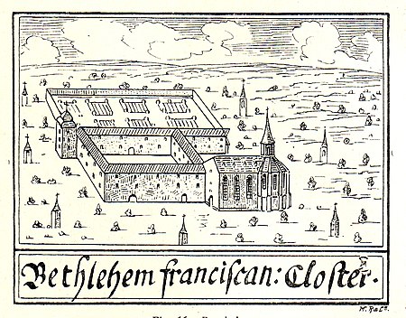 Bergheim Kloster Bethlehem 1723 Codex Welser