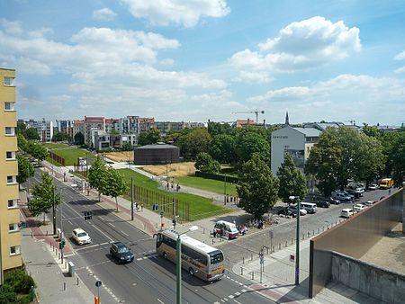 Berlin, Bernauer Straße, Überblick 2014 07