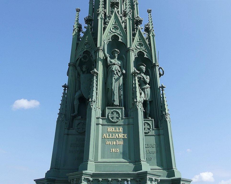 File:Berlin, Kreuzberg Denkmal – South face.jpg - Wikimedia 