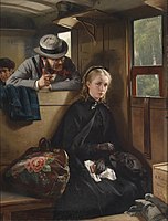 Der lästige Kavalier (The Annoying Gentleman), 1874, oil on canvas, German Historical Museum, Berlin[3]