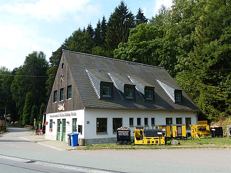 Besucherbergwerk Markus Röhling Stolln 2018 xy1