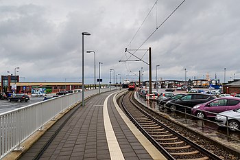 Norddeich-Mole station