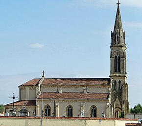 Bias (Lot-et-Garonne) - Église Notre-Dame -1.JPG
