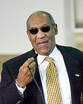 Cosby at Frederick Douglass High School in Atlanta, Georgia, in 2006