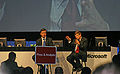 Bill Gates at IT-Forum in Copenhagen, 2004