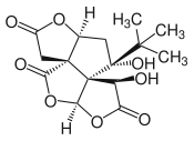 Bilobalide.svg