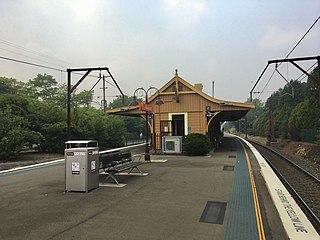 <span class="mw-page-title-main">Blackheath railway station, New South Wales</span> Railway station in New South Wales, Australia