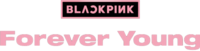 Blackpink Forever Young - logo.png