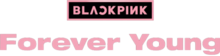 Blackpink Forever Young - logo.png