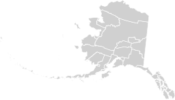 Blank map subdivisions 2019 Albers Alaska