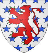 Galehaut's attributed arms Blason Galehaut.svg