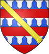 Blason Thomas de Coucy, seigneur de Vervins (selon Gelre).svg