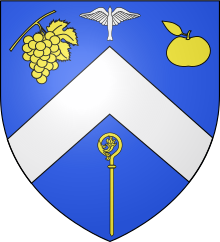 Blason de la ville de Creuzier-le-Neuf (03).svg