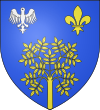 Wappen von Fresnes-en-Saulnois
