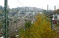 Look at the Bösebrücke from Behmstraßenbrücke