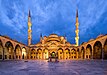 136 Commons:Picture of the Year/2011/R1/Blue Mosque Courtyard Dusk Wikimedia Commons.jpg
