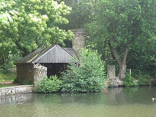 <span class="mw-page-title-main">Buchan Hill Ponds</span> UK Site of Special Scientific Interest