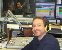 Bob Wells Show in the KJSL studio Bob wells show kjsl studio.PNG