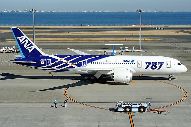 File:Boeing 787-8 Dreamliner, All Nippon Airways - ANA 