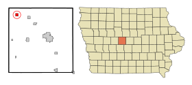 Localização de Boxholm