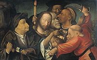 English: The arrest of Christ. Nederlands: Gevangenneming van Christus. circa 1530-1550. 's-Hertogenbosch, Noordbrabants Museum.