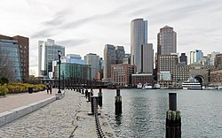 Boston skyline from South Boston November 2015.jpg