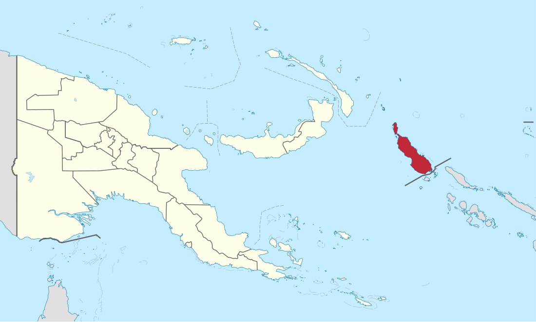 Région autonome de Bougainville