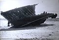 שבר החרטום של טרפדת מצרית שהושמדה בקרב רומני הגיע לחוף סיני והועבר למוזיאון ההעפלה וחיל הים בחיפה.