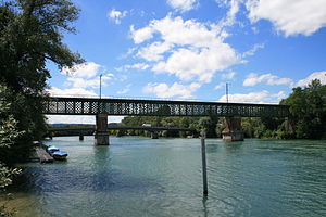 Reinin silta Waldshut - Koblenz