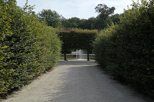 Brühl - Schloss Augustusburg - Schlosspark - Östliches Boskett 01 ies