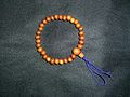 Bracelet buddhist rosary 01.JPG
