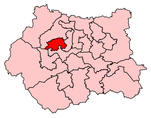 BradfordWest2007Constituency.svg