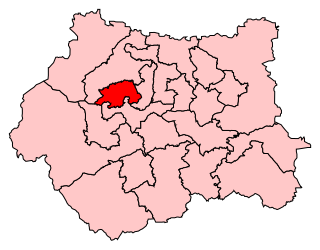 <span class="mw-page-title-main">Bradford West (UK Parliament constituency)</span> Parliamentary constituency in the United Kingdom