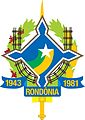 Coat of arms of State of Rondônia