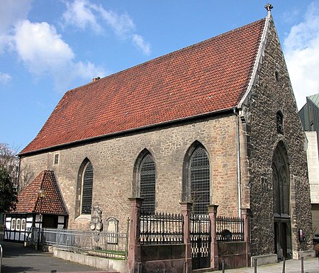 Braunschweig Brunswick Bartholomaeus Kirche (2006)