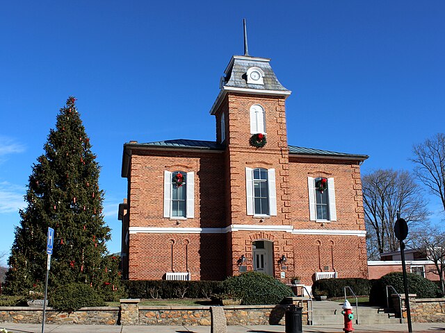 Transylvania County Courthouse