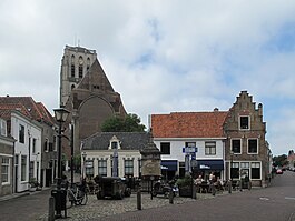 View of Voorne aan Zee