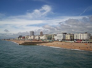 Küste von Brighton