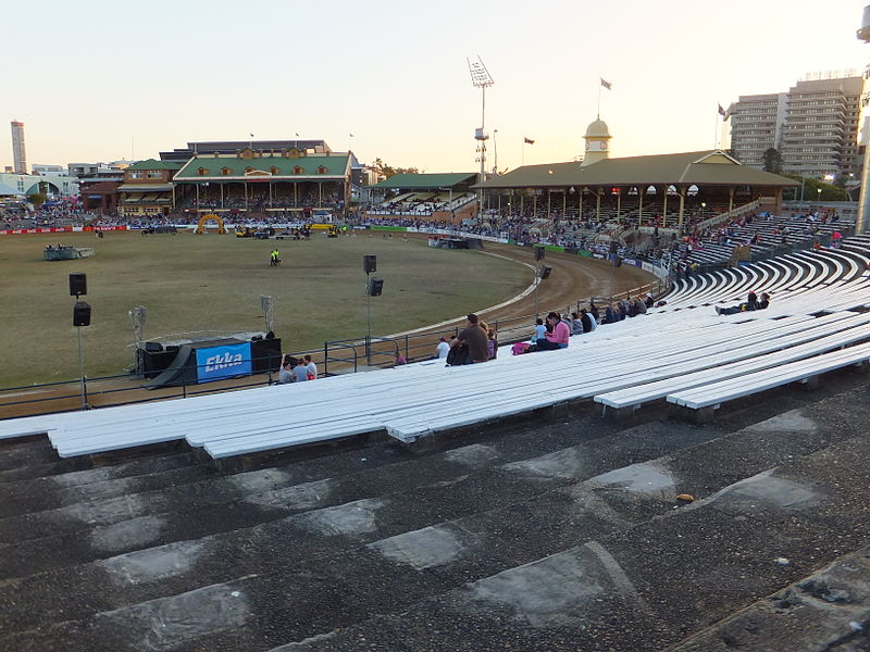 File:Brisbane Exhibition Ground view from grandstand.JPG