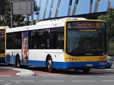 Brisbane is well serviced by public transport with a large network of buses, trains and ferries.