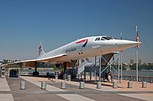 As Technical Director of British Airways in 2000 he tried unsuccessfully to keep Concorde flying British Airways Concorde G-BOAD.jpg