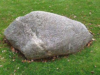 British Columbia Boulder in Charlottetown Boulder Park.jpg