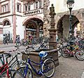 Der Brunnen an der Kaiser Josefstraße 239