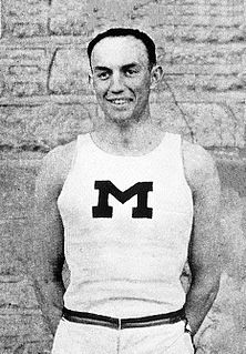 Brutus Hamilton Athletics track and field athlete and coach, college athletics administrator