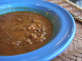 A Bubur kacang hijau cikk szemléltető képe