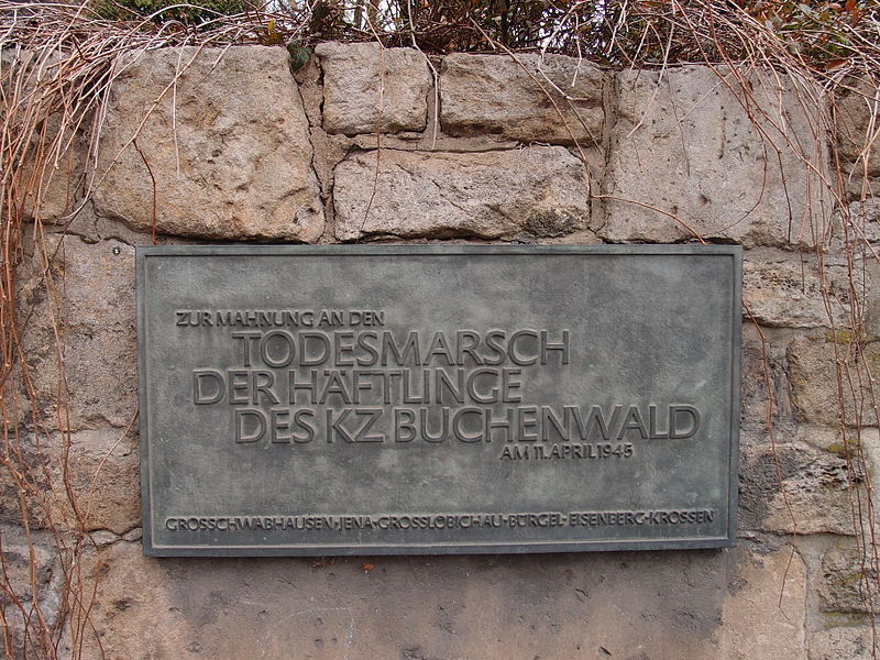 File:Buchenwald Jena Straße des 17 Juni.JPG